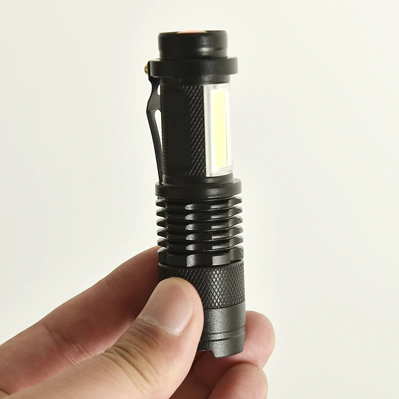 

SK68Z20 Mini penlight 2000LM Waterproof LED Flashlight Torch 3 Modes zoomable Adjustable Focus Lantern Portable Light use
