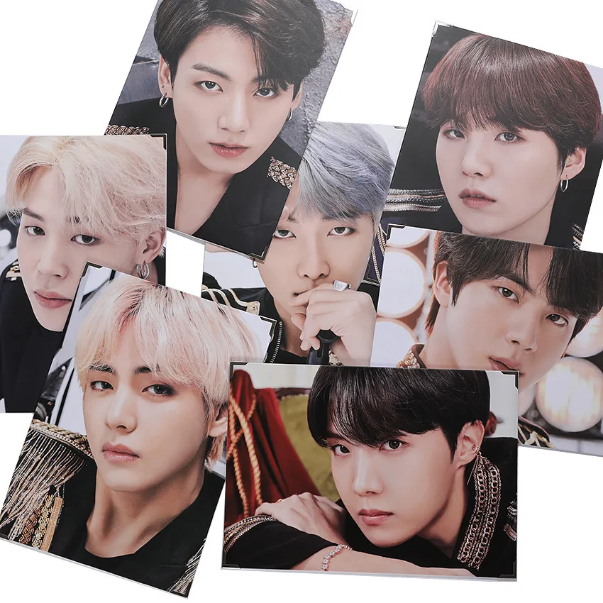 

Kpop Bangtan Album SUGA Official Same Paragraph Japan Field Photo Frame Picture Album Photo Frame Periphery JUNG KOOK V RM