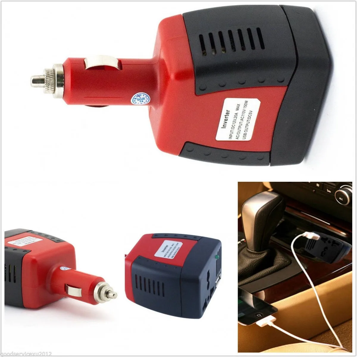 car power converter