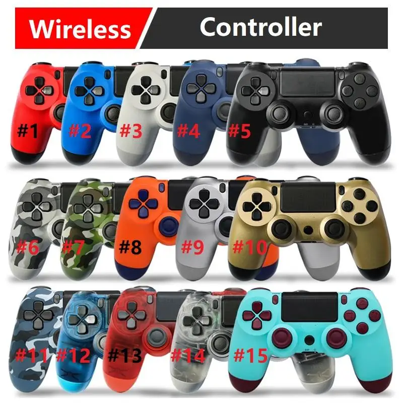 

Bluetooth Wireless Joystick for PS4 Controller Fit For P4 500 million limited editionConsole For Playstation Dualshock 4 Gamepad