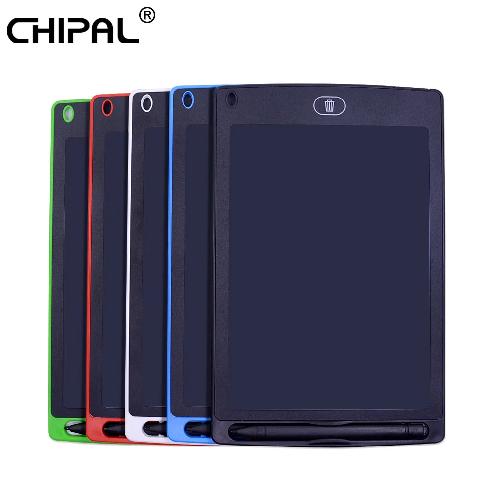 

CHIPAL 8.5 Inch LCD Writing Tablet Digital Graphic Tablet Electronic Handwriting Drawing Pad Painting Board with Pen for Kids