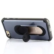 =Gray Kickstand Phone Case For iPhone 6 6s (3)