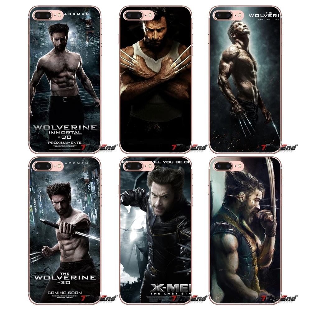 Для Samsung Galaxy S2 S3 S4 S5 MINI S6 S7 edge S8 S9 Plus Note 2 3 4 5 8 Coque Fundas Untitled Wolverine Sequel X men мягкий чехол |