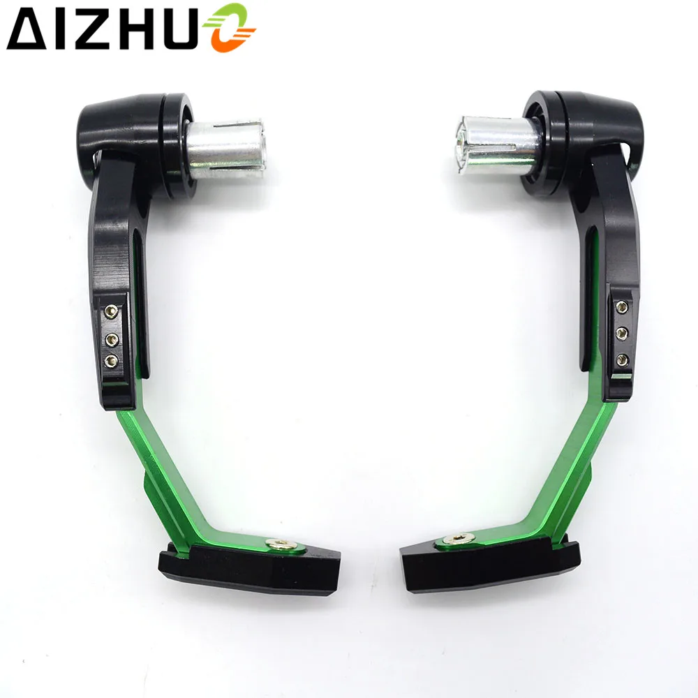 CNC Aluminum Motorcycle Hand Guard Brake Clutch Lever Guard For Kawasaki Ninja 250 300 ER6N Versys 650 Z650 Z750 Z800 Z1000SX