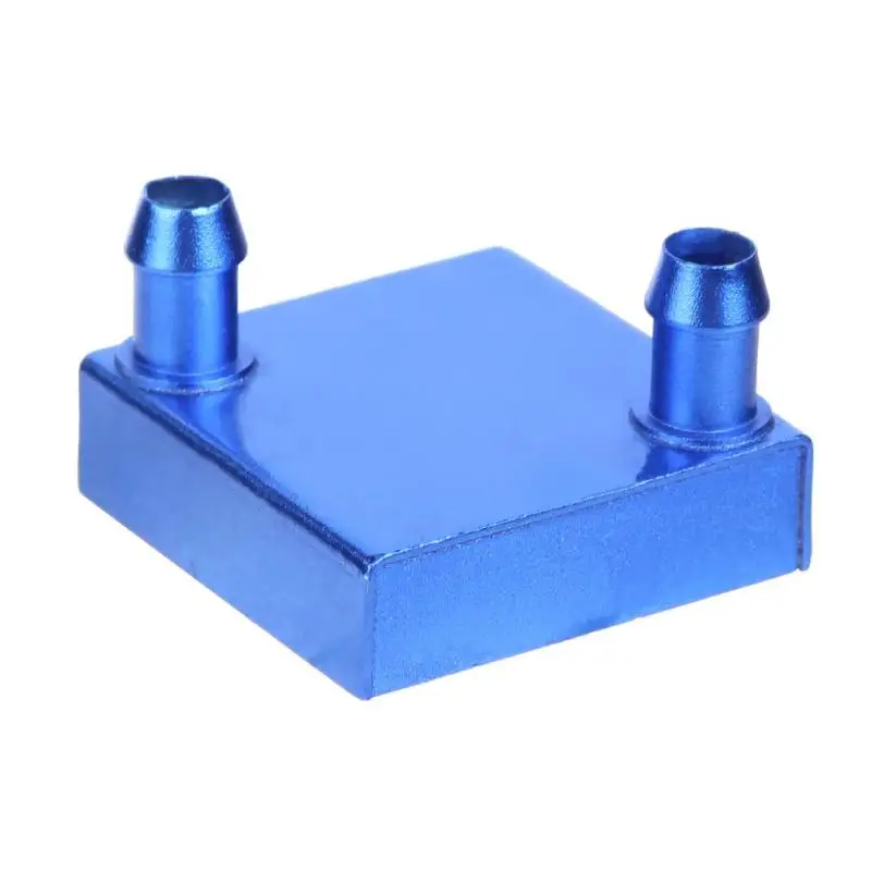 

ALLOYSEED Positive/Side direction 40x40x12mm Aluminium CPU Graphics Card Water Cooling Waterblock Liquid Cooler Heatsink Block