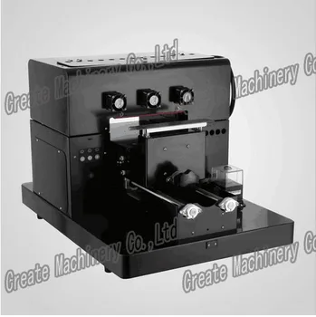

Small size free coating 6 color A4 size UV printer phone case