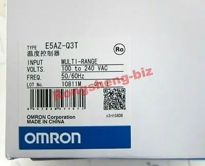 

DHL/EMS 2 Sets 1PC for OMRON NEW E5AZ-Q3T PLC NEW IN BOX