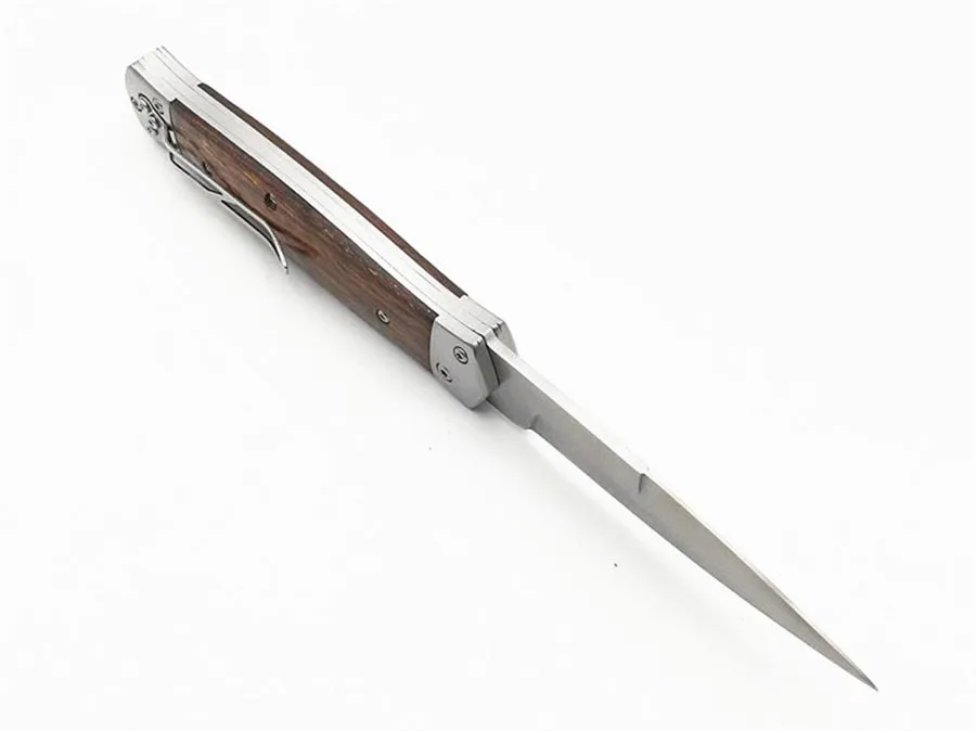 2019 Новейший складной нож Damacus blade с деревянной ручкой для отдыха на природе охоты