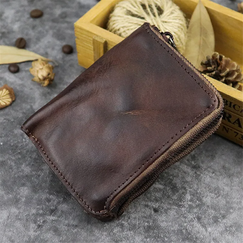 Trifold Wallet Card Holder New Retro Style Leather Credit Card/ID Holder  Insert Coin Wallet Luxury Bifold Foldable Wallet For Daily,Birthday  Gifts,Gifts for Boyfriend,Gifts for Friends,With Money Holder For Credit  Card Multifunction