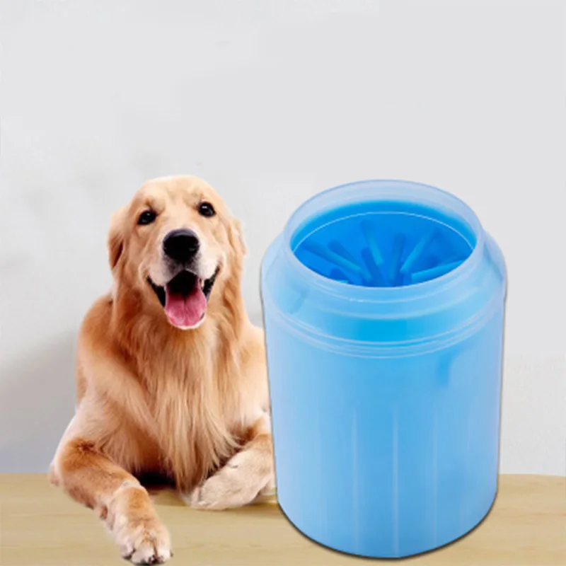 

New Pet Silicone Wash Foot Cup Dog Cleaning Foot Artifact MultiColor Optional Environmental Protection Practical Dog Accessories