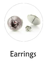 TAFREE Fashion Jewelry American Thriller TV Series Stranger Things Sliver Stud Earrings Women Party Decorations Earrings QF118