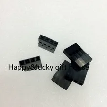 Горячая Распродажа! оптом! Dupont головка 4 P пластиковая крышка Dupont Head интервал: 2,54 мм штекер