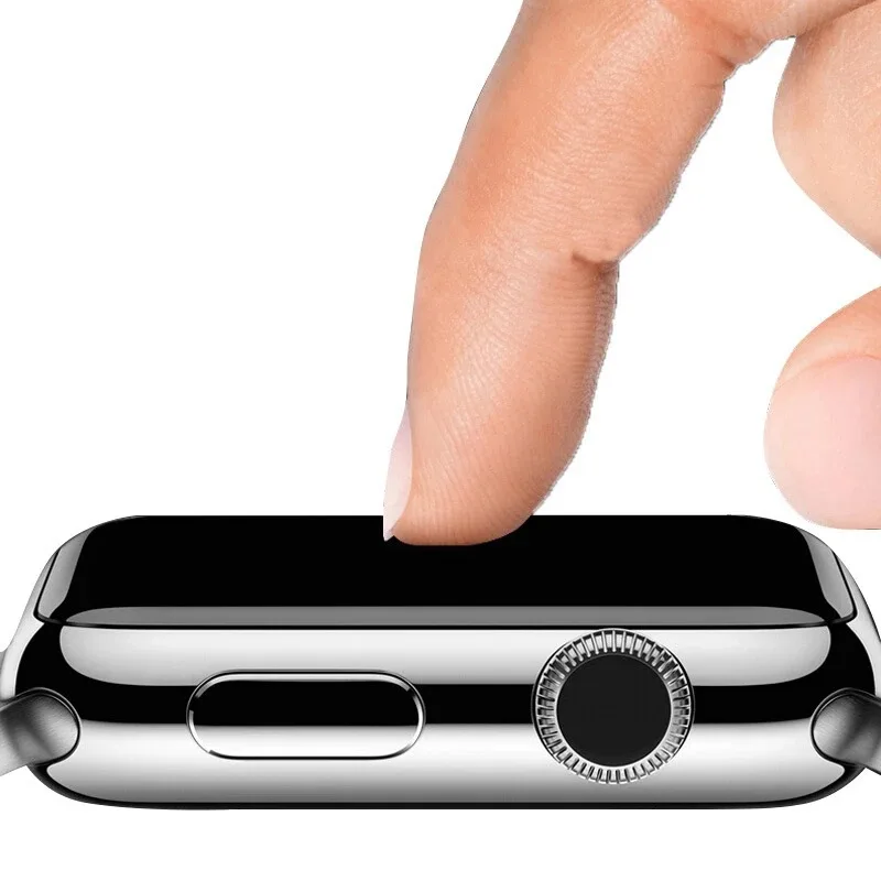 

UV HD Tempered Glass Screen Protector ForiWatch 4 3 2 1 Suitable for HD Anti-Burst 40mm Screen Protector Glass