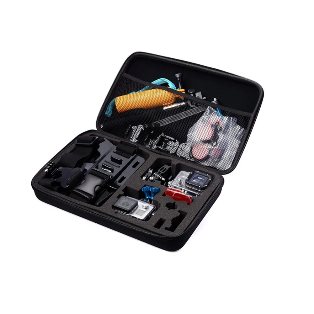 

1pcs Portable Camera Storage Case Storage Box with Handle for Hero 5/4/3+ YI
