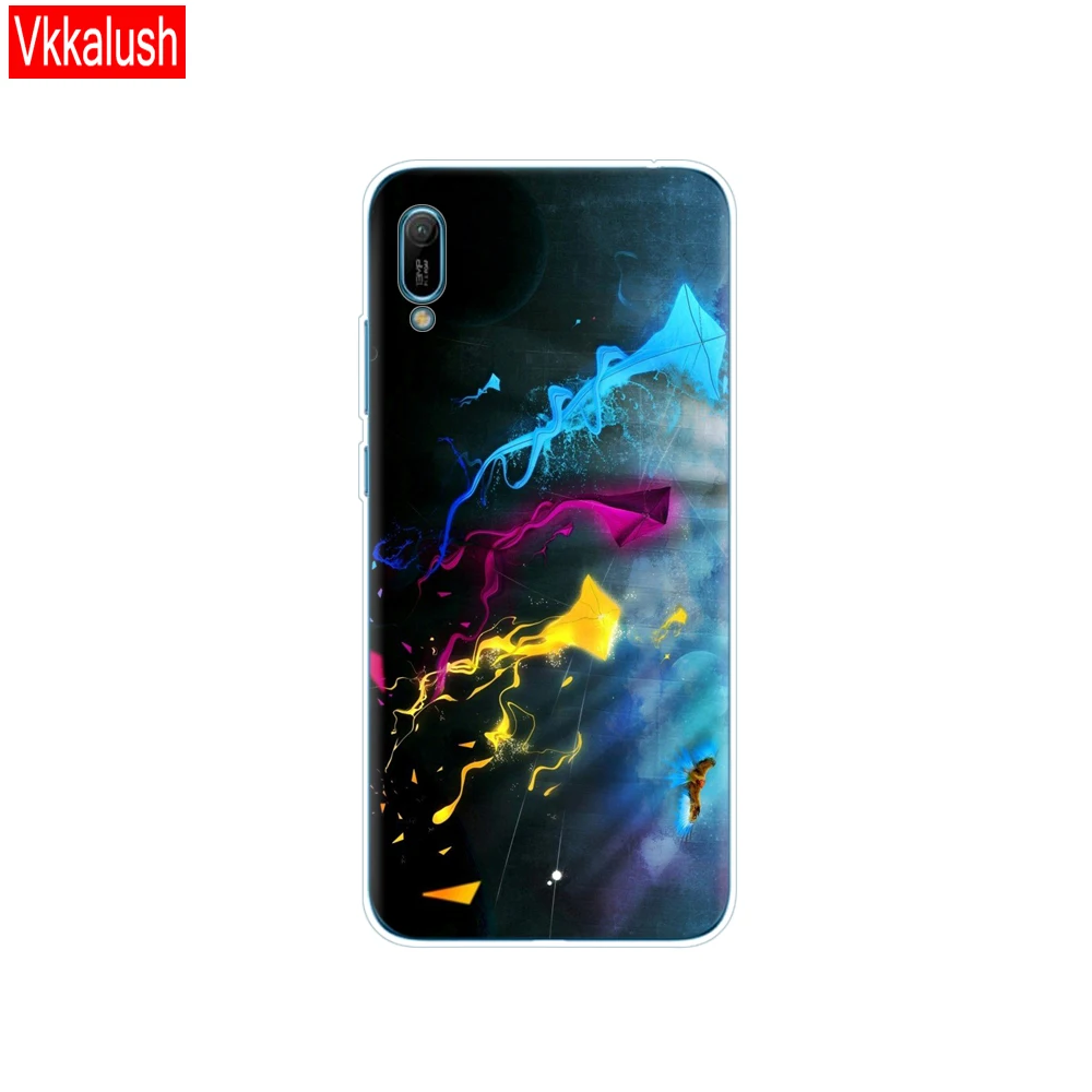 80133 Мягкий чехол для телефона чехол для huawei Y6 чехол силиконовый чехол для телефона из ТПУ по huawei Y6 MRD-LX1 MRD-LX1F Y 6 Pro Y6 Prime - Цвет: 80133