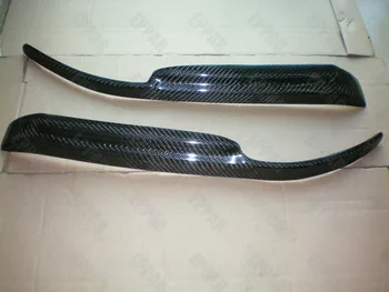 

Carbon Fiber Headlight Eyebrows Eyelids for 2003-07 Mitsubishi Lancer EVO 7 8 9