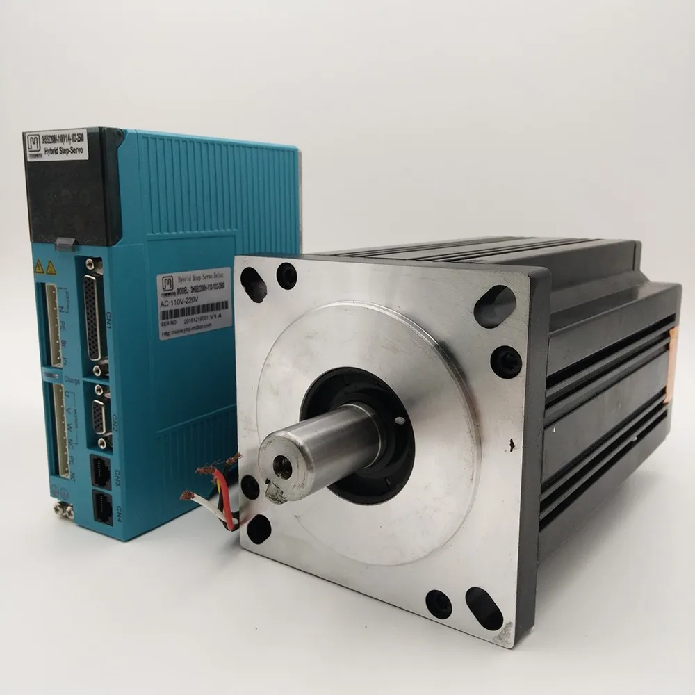 NEMA54 28Nm 3 фазы замкнутый цикл шаговый комплект 130 мм 7.5A Гибридный Серводвигатель +