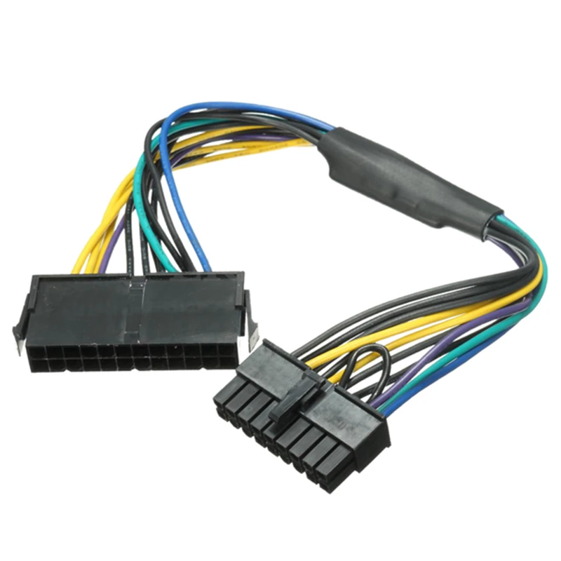 ATX 24pin к материнской плате 18pin адаптер питание Кабель 18AWG для hp Z420 Z620