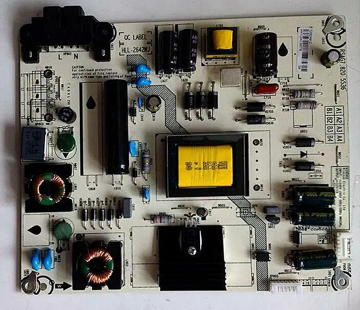 

power board for 1pcs/lot LED40K20JD Power Board RSAG7.820.5536/ROH 4PIN