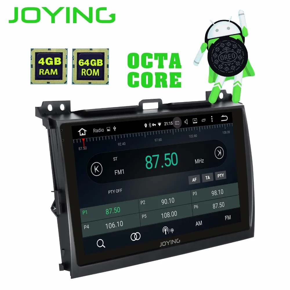 Flash Deal JOYING 2 Din CAR RADIO 9 inch Android 8.0 GPS Navi auido Player Carplay for Toyota Land Cruiser Prado(120) Lexus GX470 200-2009 2 Flash Deal JOYING 2 Din CAR RADIO 9 inch Android 8.0 GPS Navi auido Player Carplay for Toyota Land Cruiser Prado(120) Lexus GX470 200-2009 2