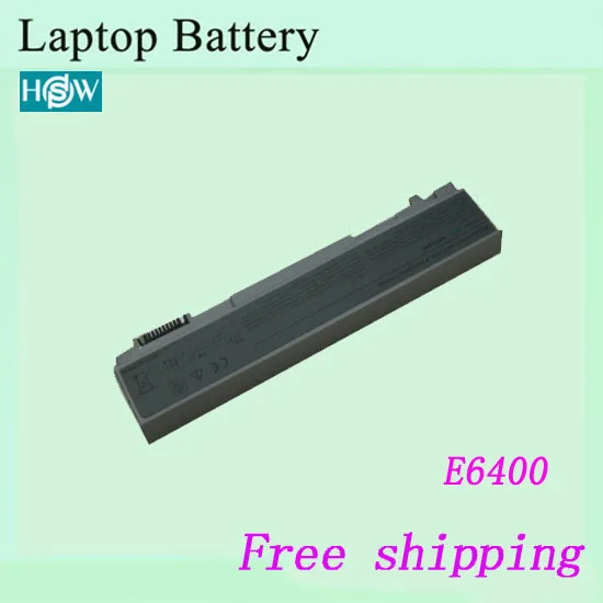 Battery For PT434 PT435 PT436 TP437 FU268 NM633 KY266 KY268 DELL Latitude E6400 E6500 laptop battery | Запчасти для ноутбуков
