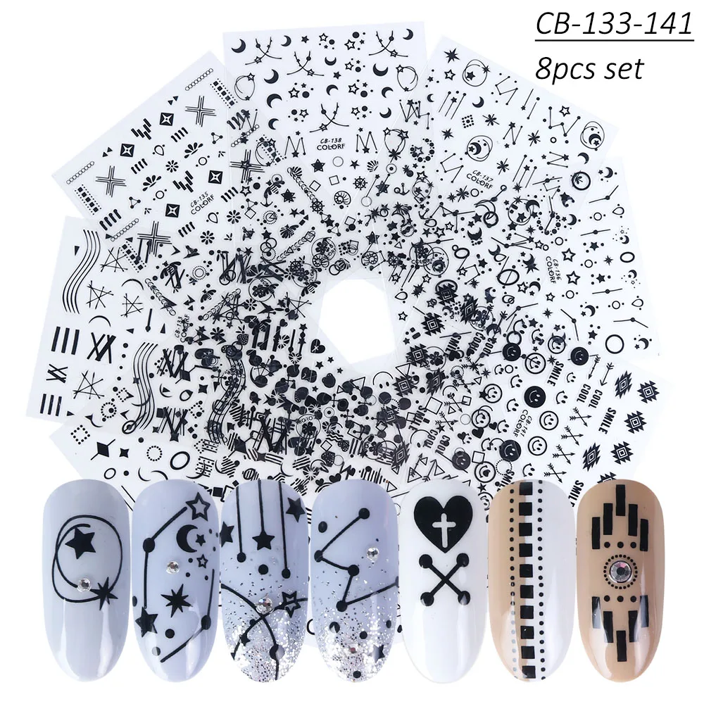 CB133-141 Black Set