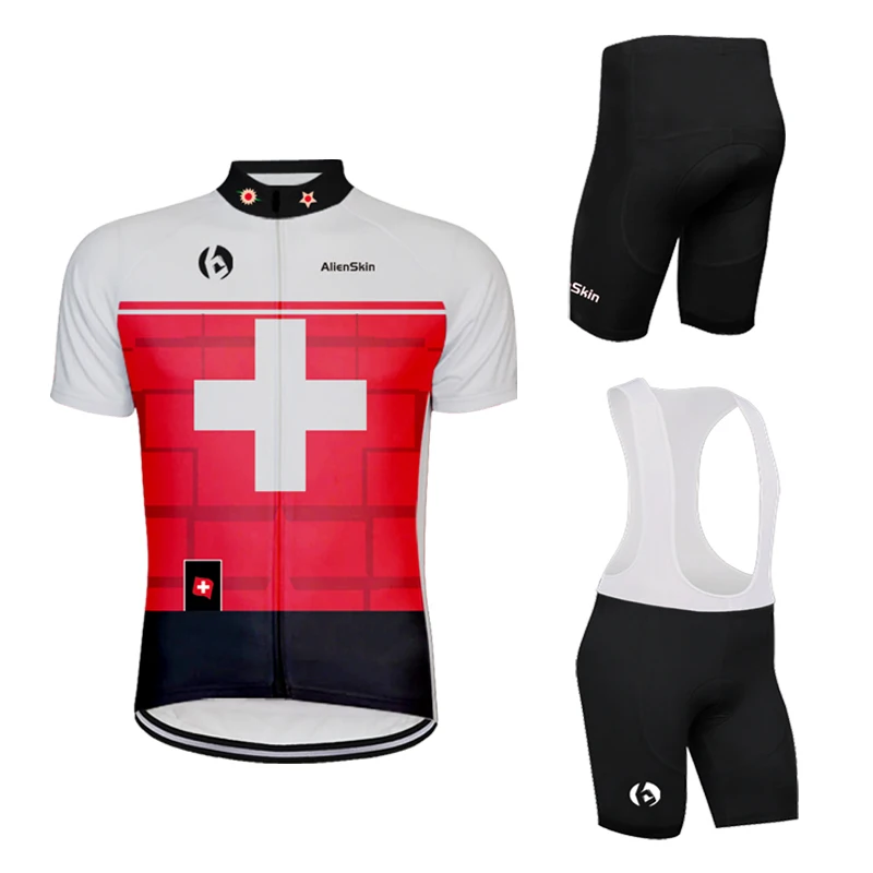 

Cycling Clothing 2019 Pro Team alienskin Mtb Sportswear Outdoor Mtb Ropa Ciclismo Bike Uniform Cycling Jersey Quick Drying