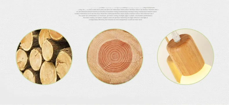 European Wood Pendant Light E27 E26 Wooden Socket Hanging Simple Classical Pendant Light For Home Kid's Room Restaurant Bar (30)