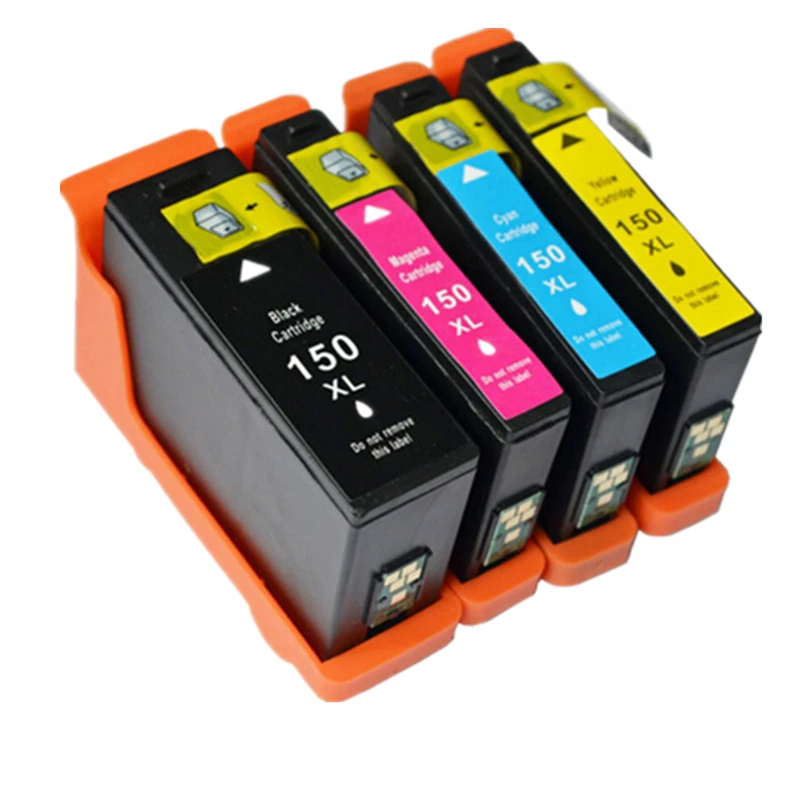 4X 150XL INK CARTRIDGES FOR LEXMARK PRO715 PRO915 S315 S415 S515 Printer Generic
