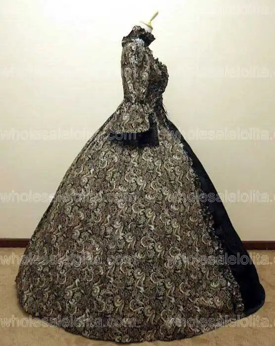 Colonial-Georgian-Penny-Dreadful-Victorian-Dress-Gothic-Period-Ball-Gown-Reenactment-Theater-Costume_D138DarkFloral-3(1)
