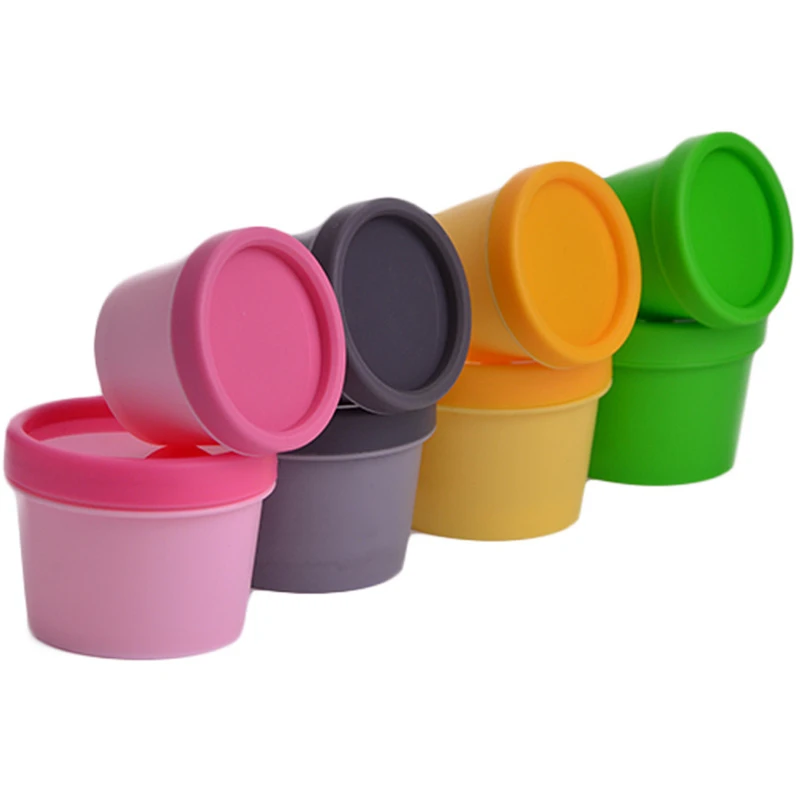 

3pcs 50G/100G straight barrel mask box bottle PP dull polish cream Sub bottling Mask jar Cosmetic plastic can wholesale BQ238
