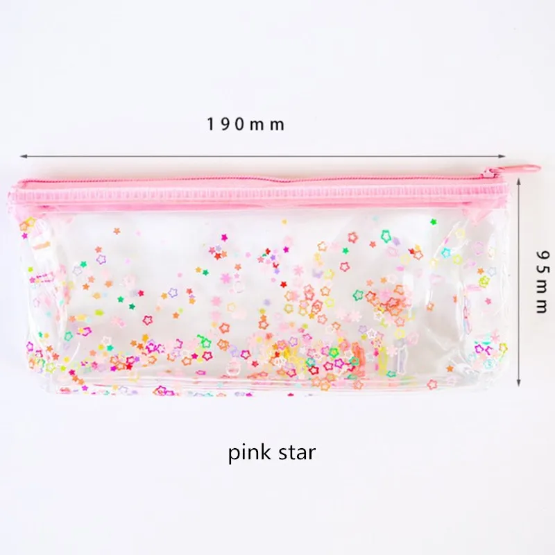 pink star