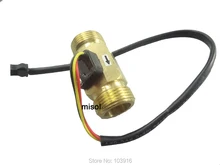 Débitmètre électronique MISOL 3/4 "DN20, capteur de débit électronique 2-45L/M, commutateur de compteur(China)