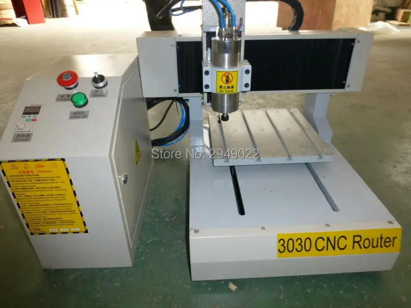 

metal/PVC/ Acrylic small size 3030 cnc engraving router machine