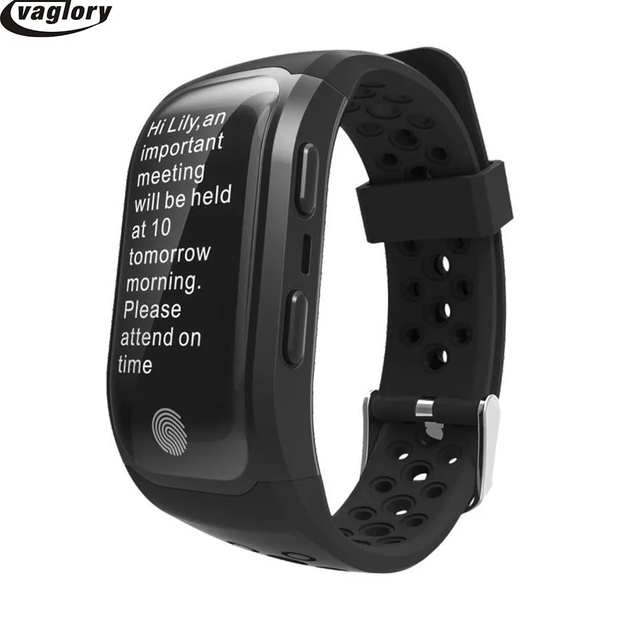 

S908 GPS Smart Band IP68 Waterproof Sports Wristband Multiple Sports Mode Heart Rate Monitor Call Reminder G03 Smart-band