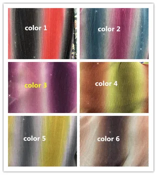 

Cyndi-4.1801 embroidered Mesh Tulle fabric Factory price sequins Nigerian lace fabrics