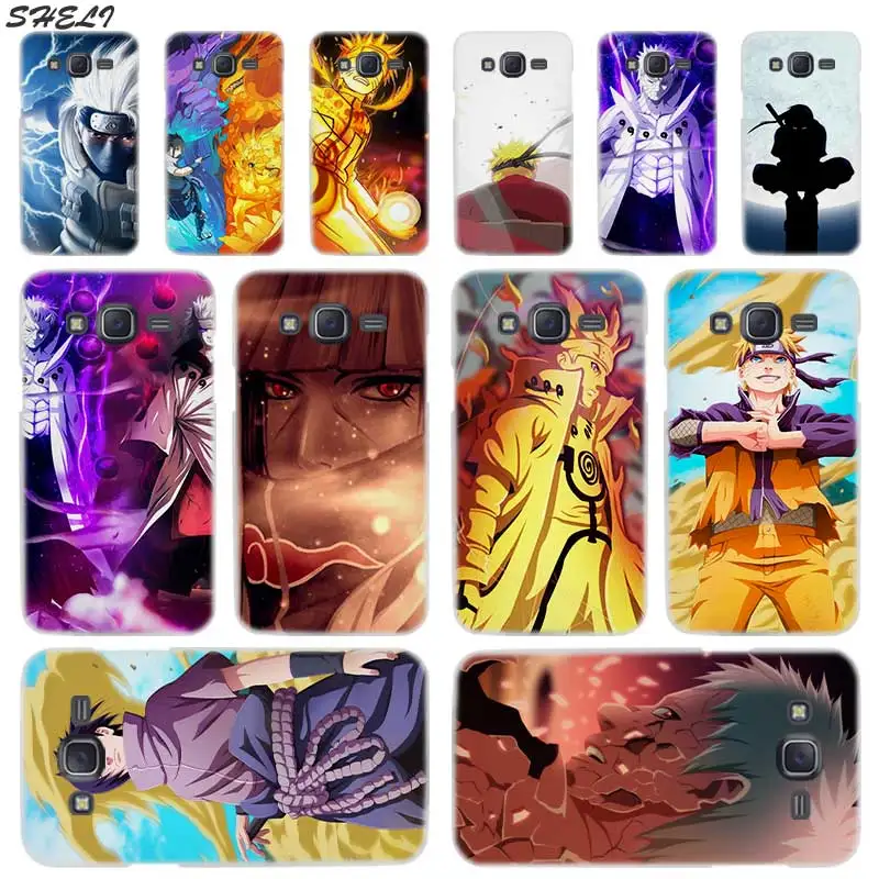 

Sheli Anime Naruto Akatsuki Desgin Hard Phone Case for Samsung J7 J3 J5 Prime J3 J8 J2 J7 J5 J6 2015 2016 2017 2018 J2 Pr Plus