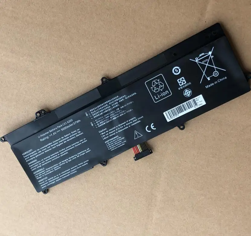 C21-X202 Laptop Battery for ASUS VivoBook S200 S200E X201 X201E X202 X202E S200E-CT209H S200E-CT182H S200E-CT1