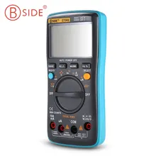 BSIDE ZT302 Portable Handheld Digital Multimeter 9999 Counts LED Backlight Large LCD Display Electrical Test Diagnostic Machine