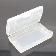 1000 шт жесткий прозрачный пластиковый чехол для Nintendo Game Boy Advance GBA SP GBM игры GBA Футляр для карт памяти(коробка