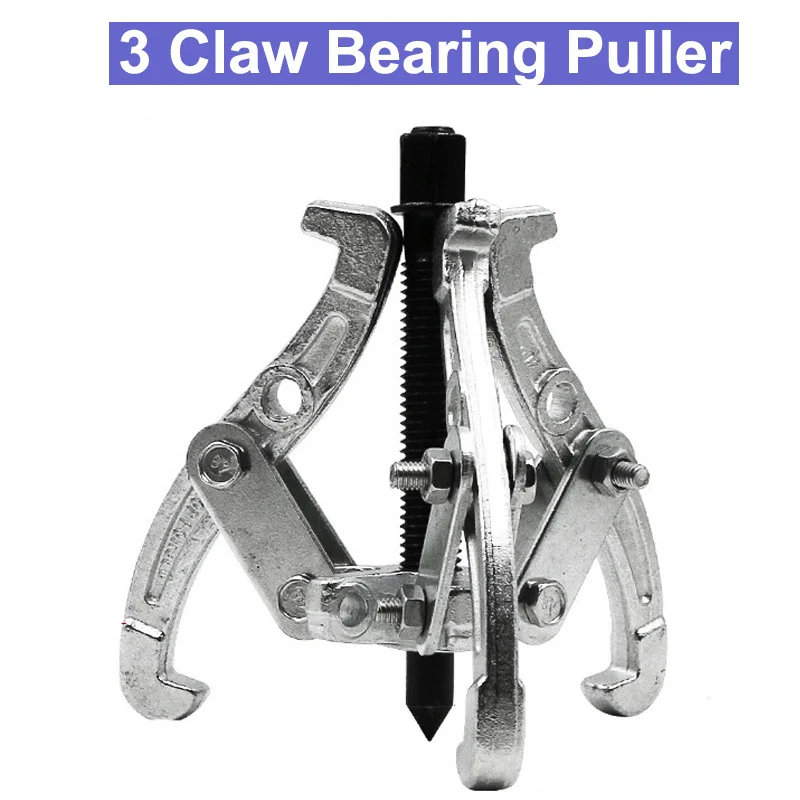Buy URANN 4" 100mm Steel 3 Claw Bearing Puller Auto