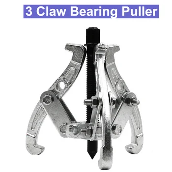 

URANN 4" 100mm Steel 3 Claw Bearing Puller Auto Car Puller Terminal Bearing Remover Disassembly Tool