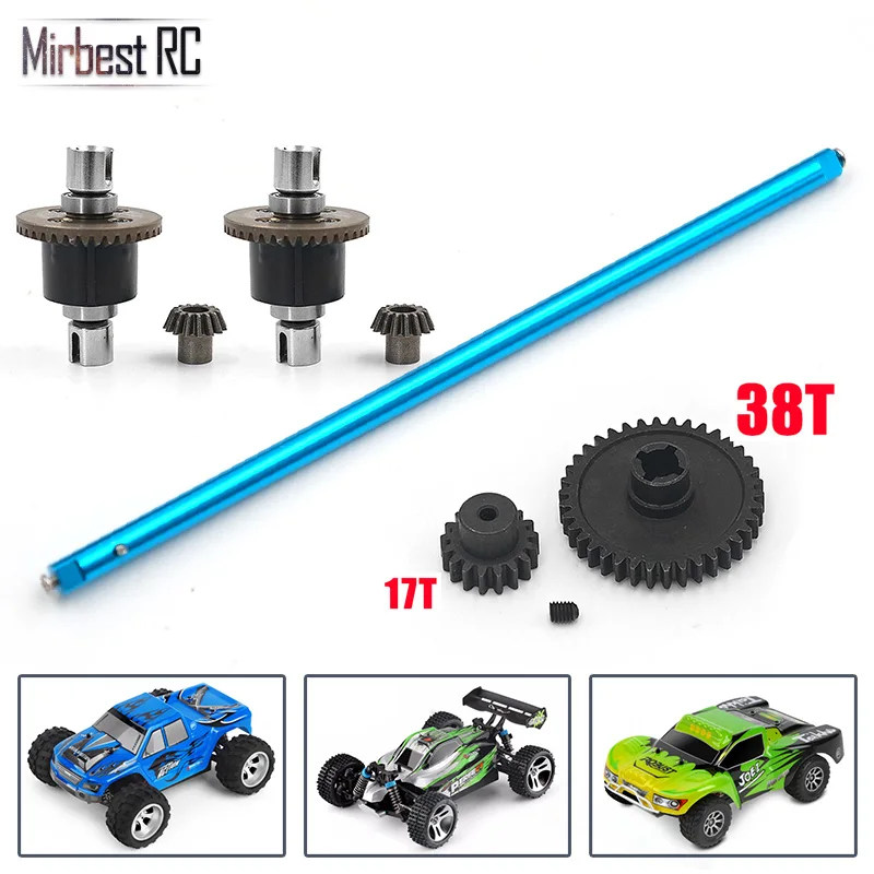 Mirbest RC DIY Запчасти для WLtoys A959 A979 B Радиоуправляемая машина металлические