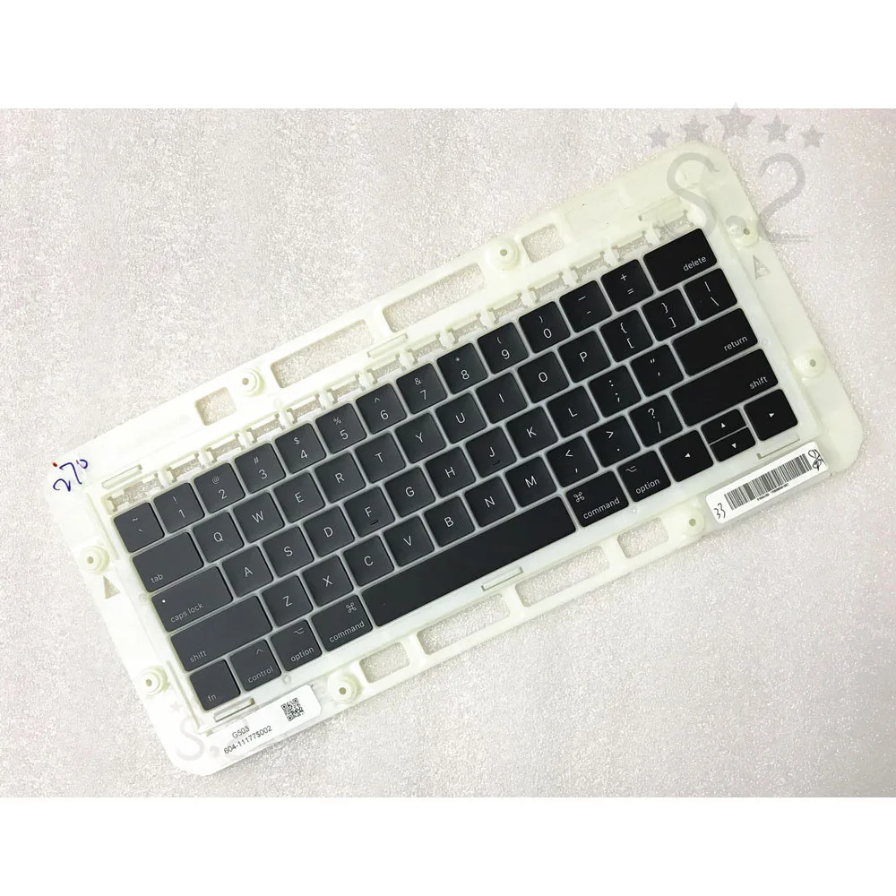 US A1706 A1707 клавиатура для Macbook Pro Retina 13 &quot15&quot клавиши клавиатуры Medion Замена 2016 2017