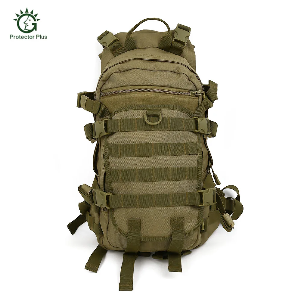 

Protector Plus 25L Military Backpack Large Outdoor Bags Waterproof Shock Absorption System for Hiking Camping Climbing Hunting