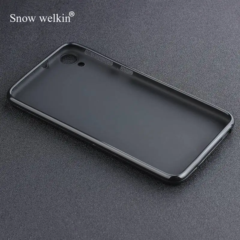 Тонкий мягкий силиконовый чехол Snow Welkin из ТПУ для htc Desire 820, 820 г, 5,5 дюйма, резиновая сумка, чехол