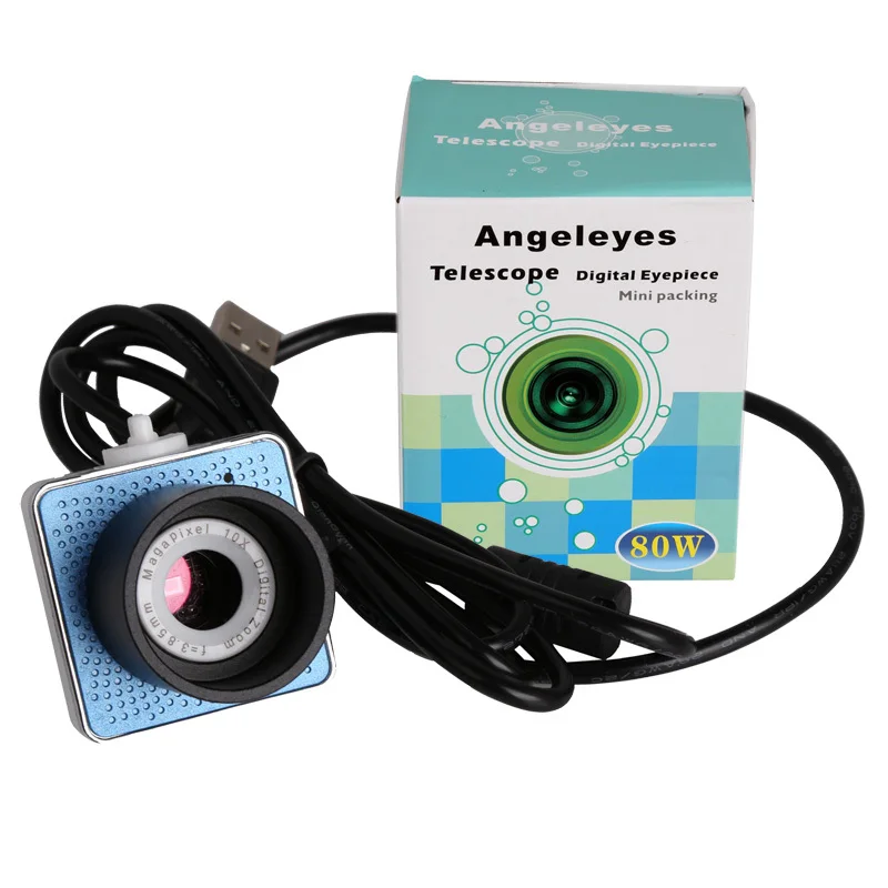 2015 Hot 0.3MP digital lens electronic eyepiece Astronomical telescope