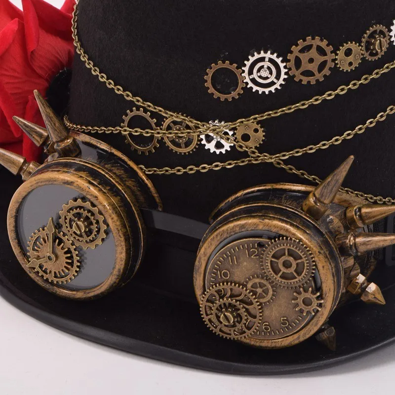 Steampunk Top Hat (3)