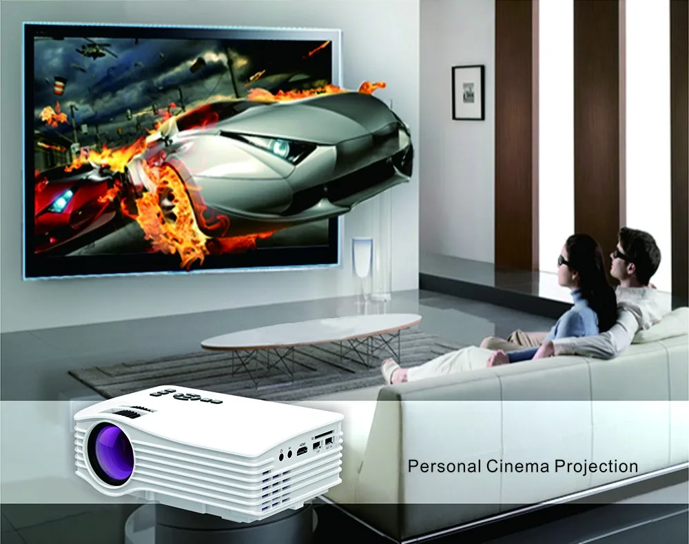 UNIC UC36 mini projector  (5)
