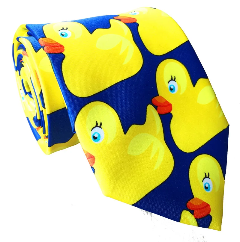 Men's Fashion Animal Ties for Mens Tie Ducks 2017 How I Met Your Mother